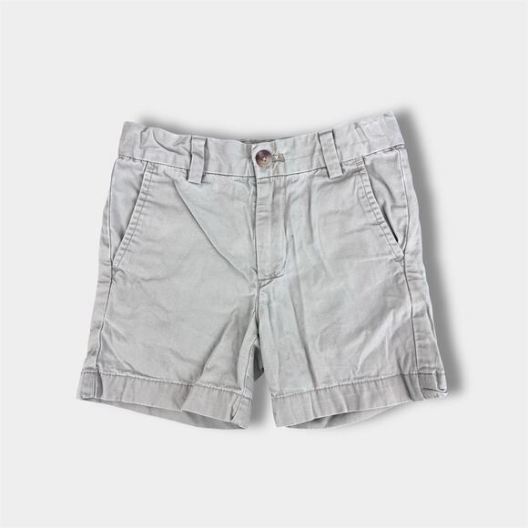 Vineyard Vines Khaki Chino Breaker Shorts 4T - Picture 1 of 6